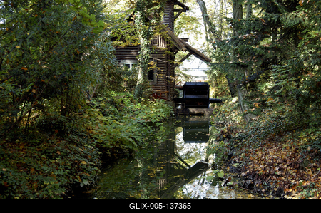 Vácrátót, Nemzeti Botanikus Kert (arborétum)-stock-foto