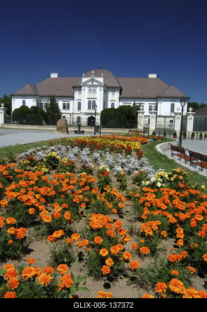 Szécsény, Forgách-kastély-stock-foto