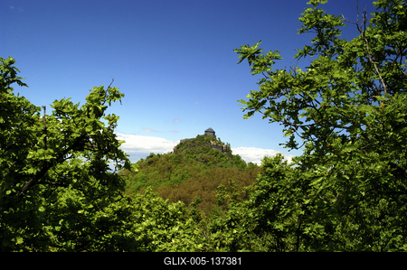 Salgóbánya, Salgó vára-stock-foto