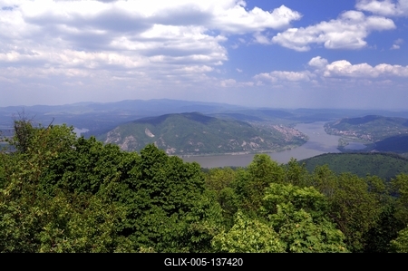 Prédikálószék, Visegrádi-hegység-stock-foto