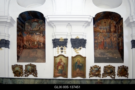 Szentendre, Gyümölcsoltó Boldogasszony templom-stock-foto