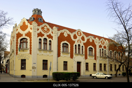 Cegléd, Kossuth Múzeum-stock-foto