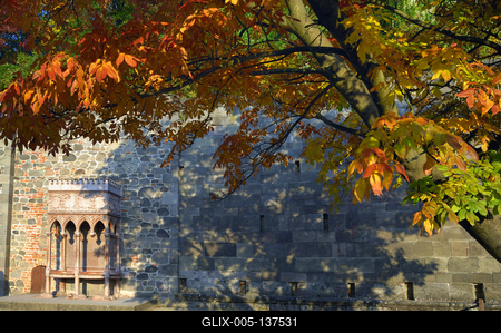 Visegrád, Királyi palota-stock-foto
