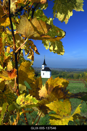 Balatonlelle, Szent Donát-kápolna-stock-foto