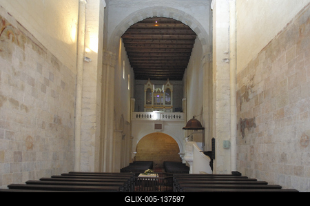 Ócsa, református templom-stock-foto