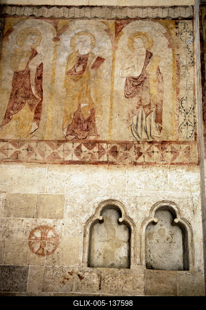 Ócsa, református templom-stock-foto