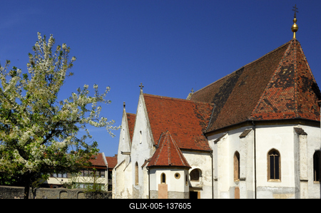 Ráckeve, Szerb templom-stock-foto