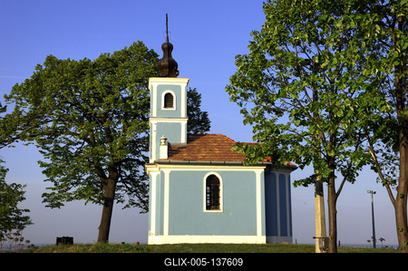Szálka, Mausz-kápolna-stock-foto