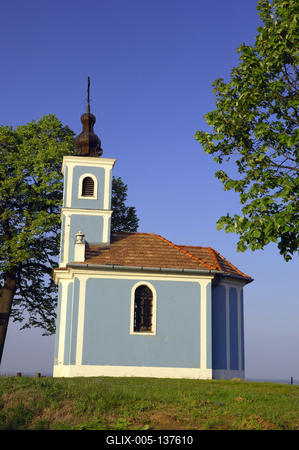 Szálka, Mausz-kápolna-stock-foto