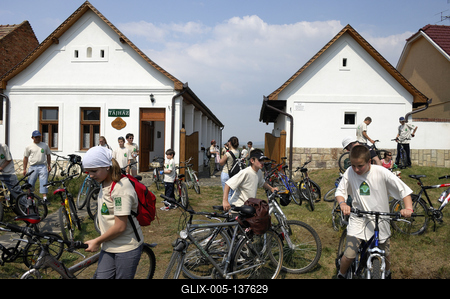 Dejtár, Duna-Ipoly Nemzeti Park-stock-foto