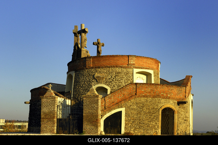 Vác, Kálvária-stock-foto