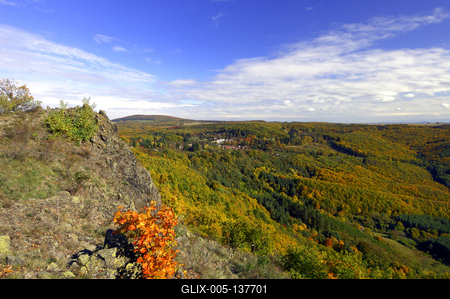 Salgótarján, Medves-fennsík-stock-foto