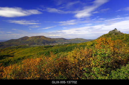 Salgóbánya, Salgó vára-stock-foto