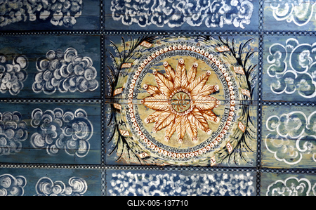 Szentgyörgyvölgy, Református templom-stock-foto