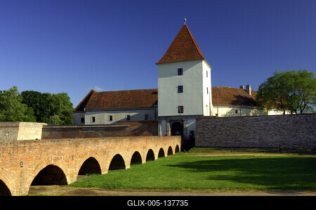 Sárvár, Nádasdy-vár (Sárvári vár)-stock-foto