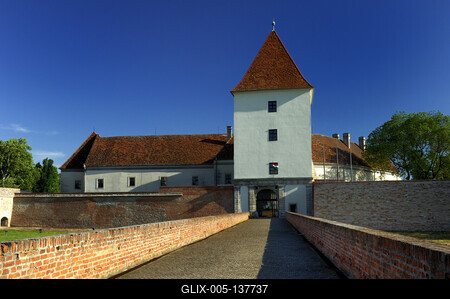 Sárvár, Nádasdy-vár (Sárvári vár)-stock-foto