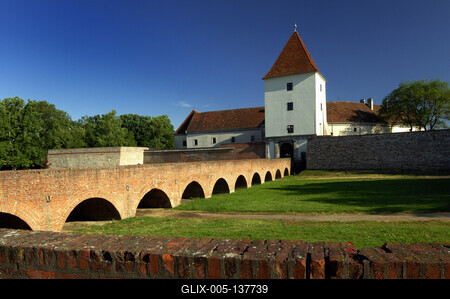 Sárvár, Nádasdy-vár (Sárvári vár)-stock-foto