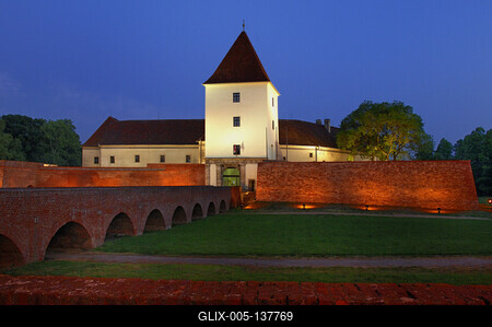 Sárvár, Nádasdy-vár (Sárvári vár)-stock-foto