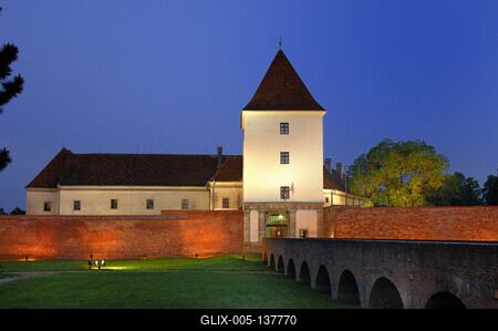 Sárvár, Nádasdy-vár (Sárvári vár)-stock-foto