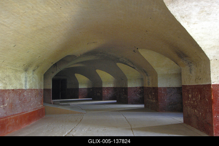 Komárom, Monostori erőd-stock-foto