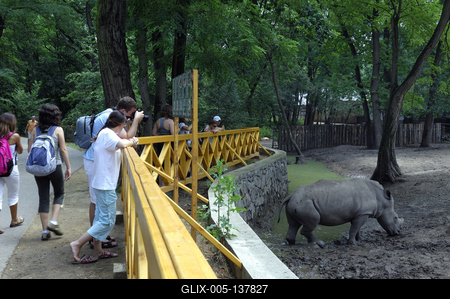 Nyíregyházi Állatpark (Sóstó ZOO)-stock-foto