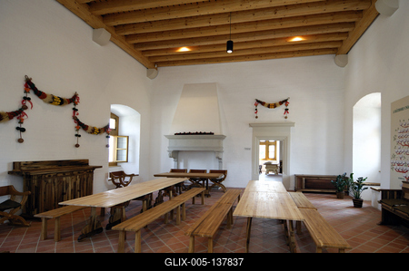 Nyírbátor, Báthory Várkastély-stock-foto