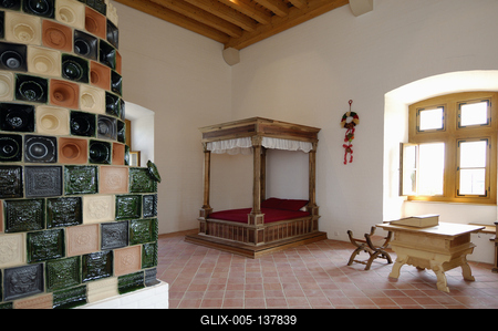 Nyírbátor, Báthory Várkastély-stock-foto