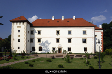 Vaja, Vay-kastély-stock-foto