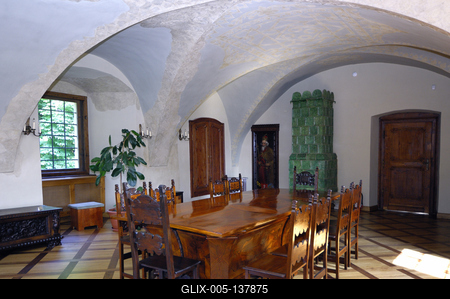 Vaja, Vay-kastély-stock-foto