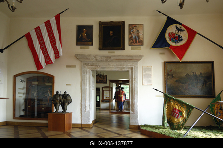 Vaja, Vay-kastély-stock-foto