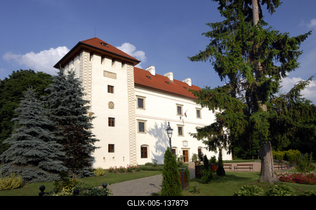 Vaja, Vay-kastély-stock-foto