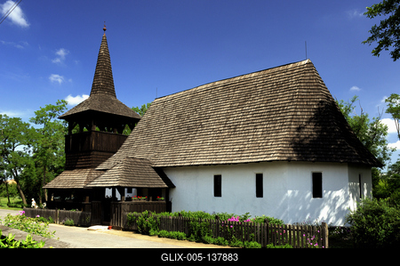 Tákosi református templom-stock-foto