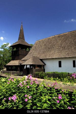 Tákosi református templom-stock-foto