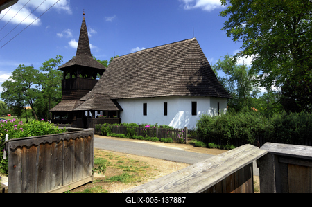 Tákosi református templom-stock-foto