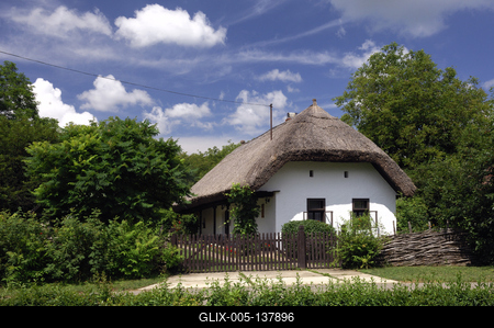 Csaroda, Tájház-stock-foto
