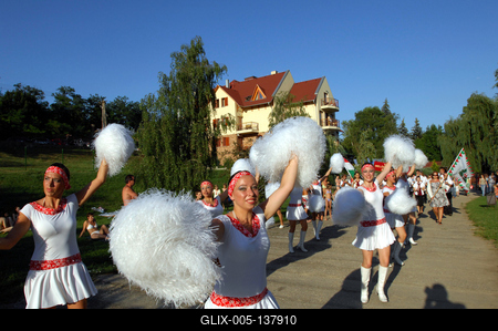 Bánk, Louis Armstrong Jazzfesztivál-stock-foto