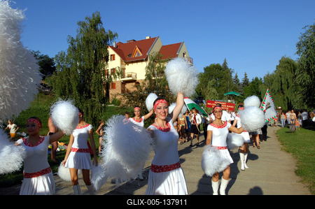 Bánk, Louis Armstrong Jazzfesztivál-stock-foto