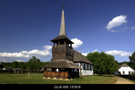 Nyíregyháza, Sóstói Múzeumfalu-stock-foto