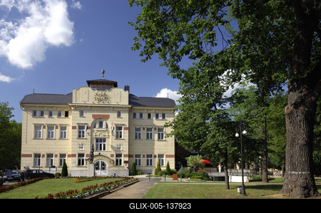 Nyíregyháza (Sóstófürdő), Krúdy Vigadó-stock-foto