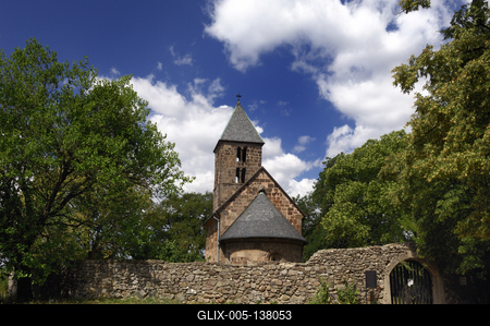 Nagybörzsöny, Szent István-templom-stock-foto