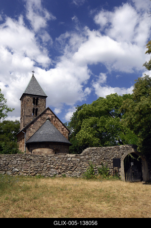 Nagybörzsöny, Szent István-templom-stock-foto