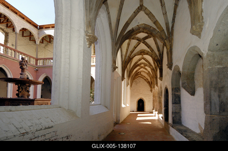 Visegrád, Királyi palota-stock-foto