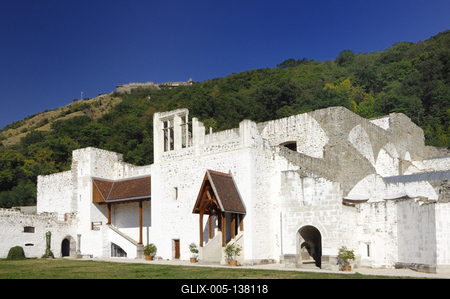 Visegrád, Királyi palota-stock-foto