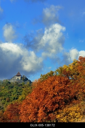 Visegrád, Fellegvár-stock-foto