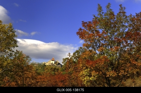 Visegrád, Fellegvár-stock-foto