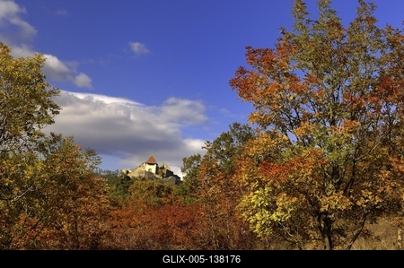 Visegrád, Fellegvár-stock-foto