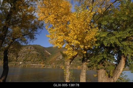 A Dunakanyar látványa Dömösnél-stock-foto