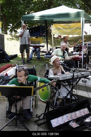 Őrségi Vásár Őriszentpéteren-stock-foto