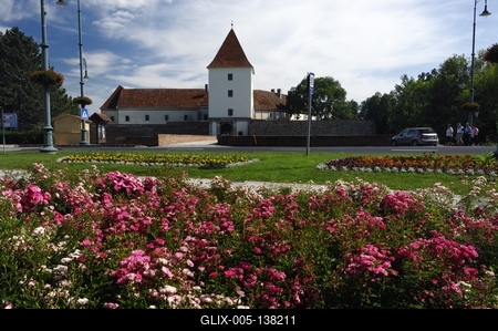 Sárvár, Nádasdy-vár (Sárvári vár)-stock-foto