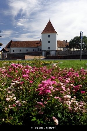 Sárvár, Nádasdy-vár (Sárvári vár)-stock-foto